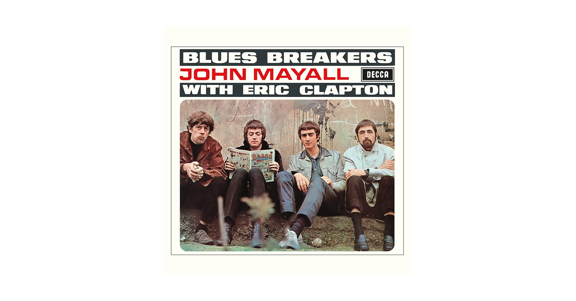 洋楽 Eric Clapton / Blues Breakers John Mayall, The Bluesbreakers - Blues Breakers With Eric